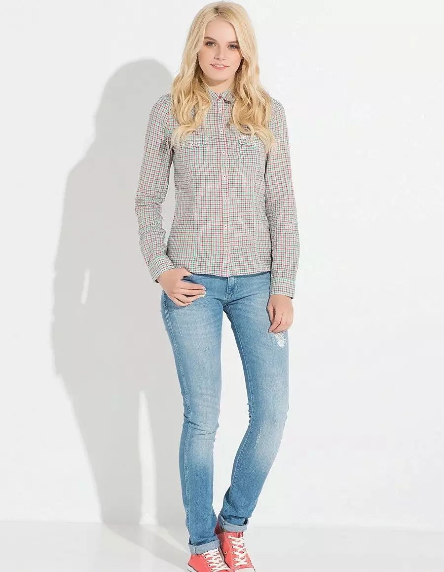 Jeans Wrangler (70 fotos): Modelos de Wrangler Women e Reviews 1112_34