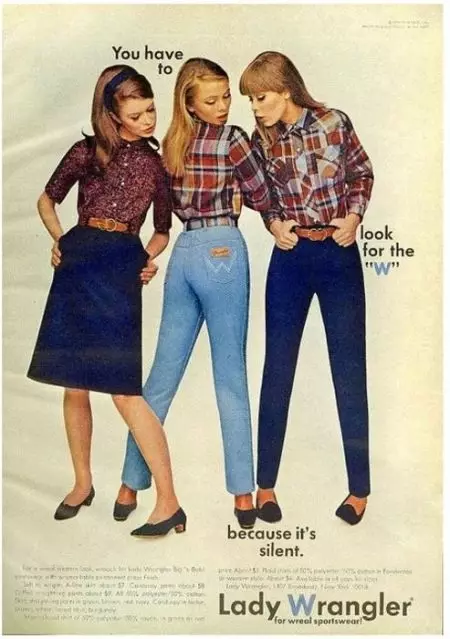 Jeans Wrangler (70 Foto): Model dan ulasan Wrangler Wanita 1112_36