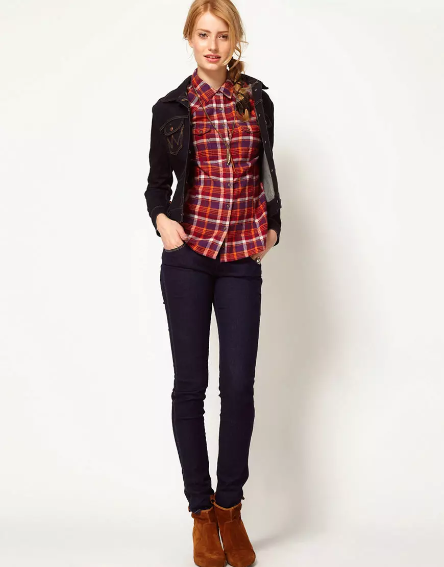 Jeans Wrangler (70 Foto): Model dan ulasan Wrangler Wanita 1112_4