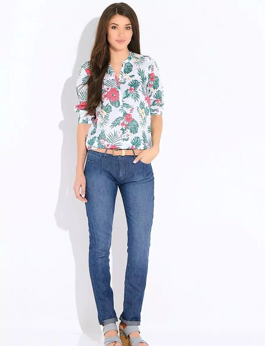 Jeans Wrangler (70 fotos): Modelos de Wrangler Women e Reviews 1112_49