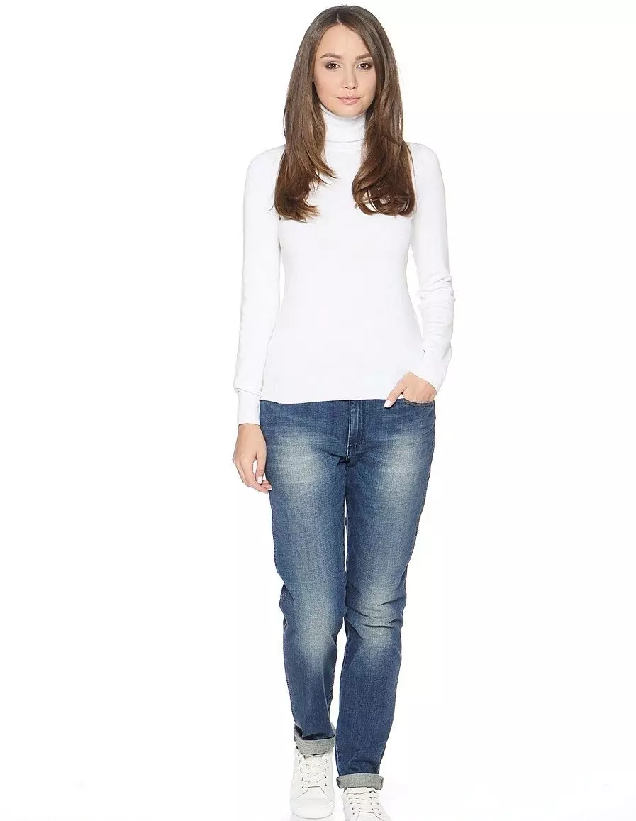 Jeans Wrangler (70 Foto): Model dan ulasan Wrangler Wanita 1112_64