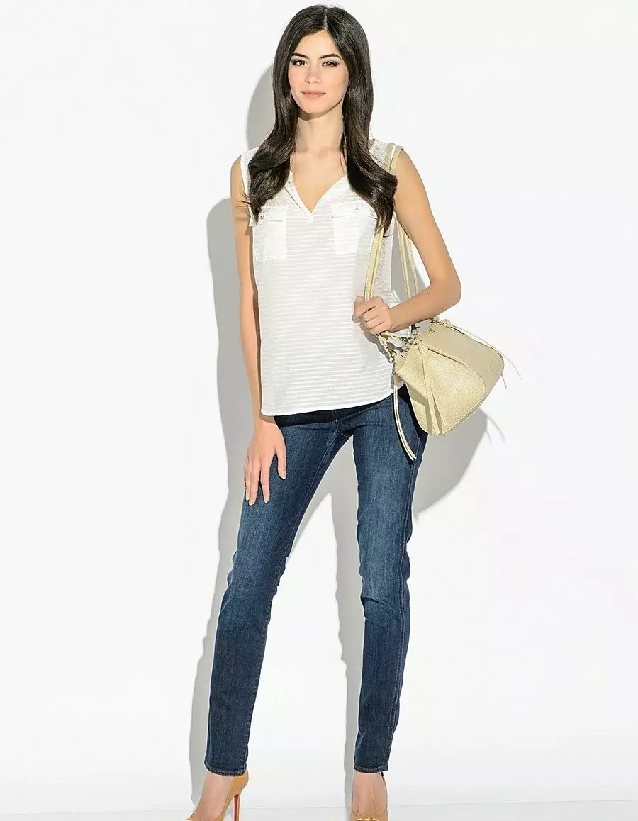Jeans Wrangler (70 Foto): Model dan ulasan Wrangler Wanita 1112_67