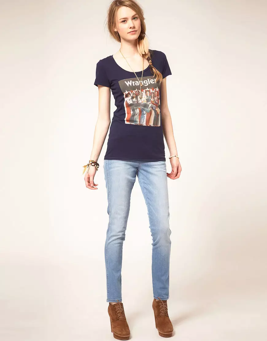 Jeans Wrangler (70 Foto): Model dan ulasan Wrangler Wanita 1112_7