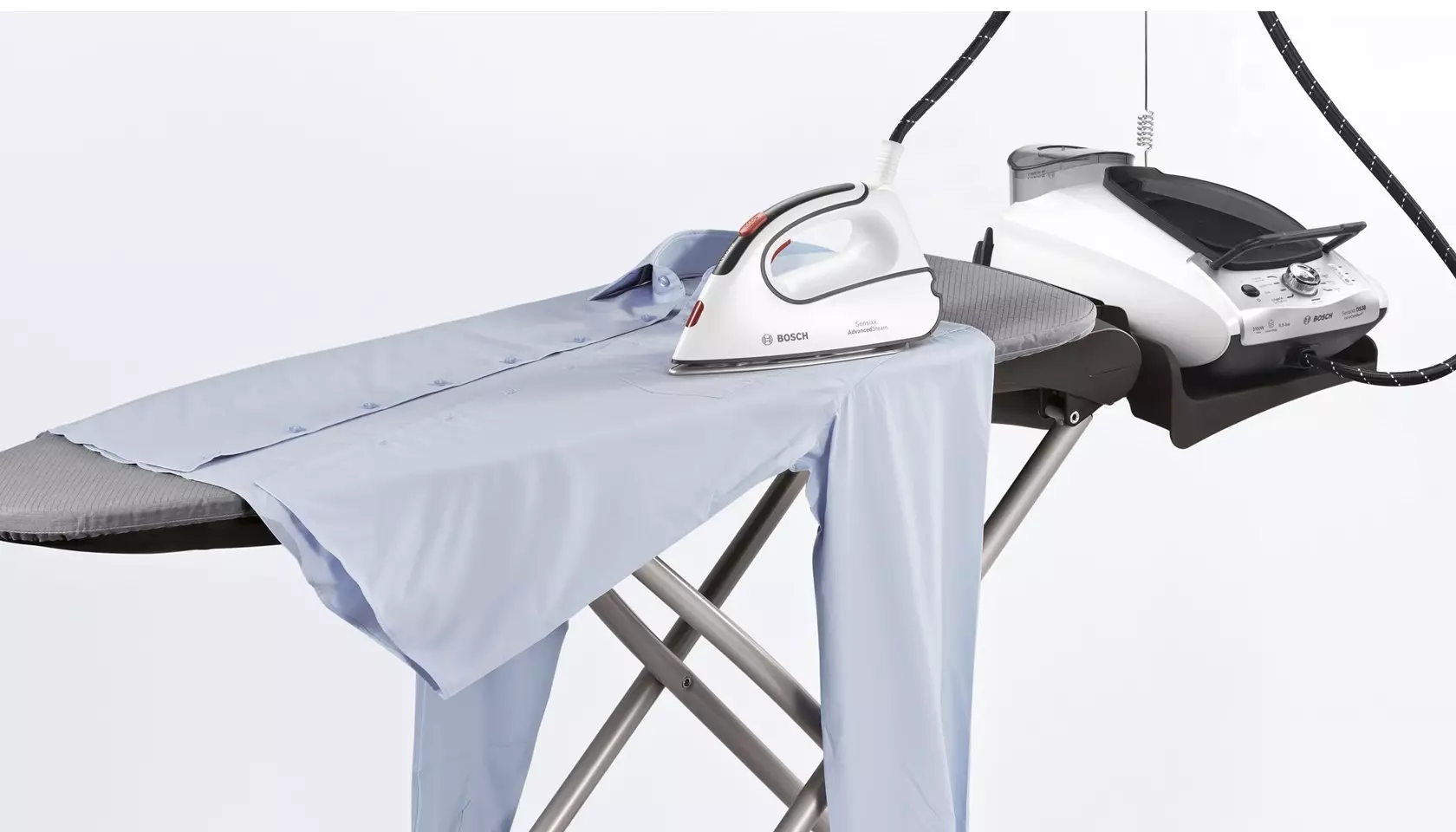 Rating ng pinakamahusay na ironing boards: Anong board para sa bahay ang pinakamahusay na kalidad? Mga Review 11171_14