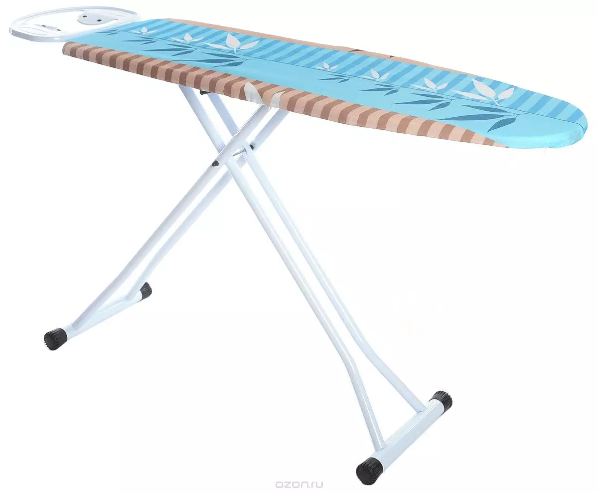 Peunteun tina pangalusna papan ironing: Naon dewan pikeun imah anu kualitas pangalusna? Ulasan 11171_46