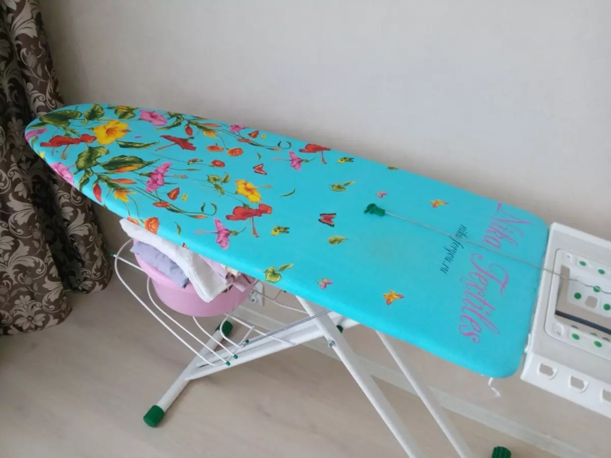 Peunteun tina pangalusna papan ironing: Naon dewan pikeun imah anu kualitas pangalusna? Ulasan 11171_9