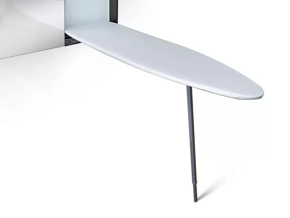 Vægmonteret strygebræt: Foldet indbygget væg IKEA bord og foldbar suspenderet med fastgørelse 11179_5