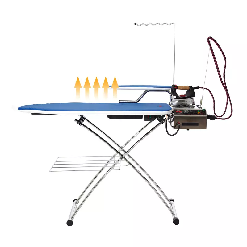 Ironing board for steam generator: rating of the best products, active board with stand for iron. How to choose? Reviews 11197_10