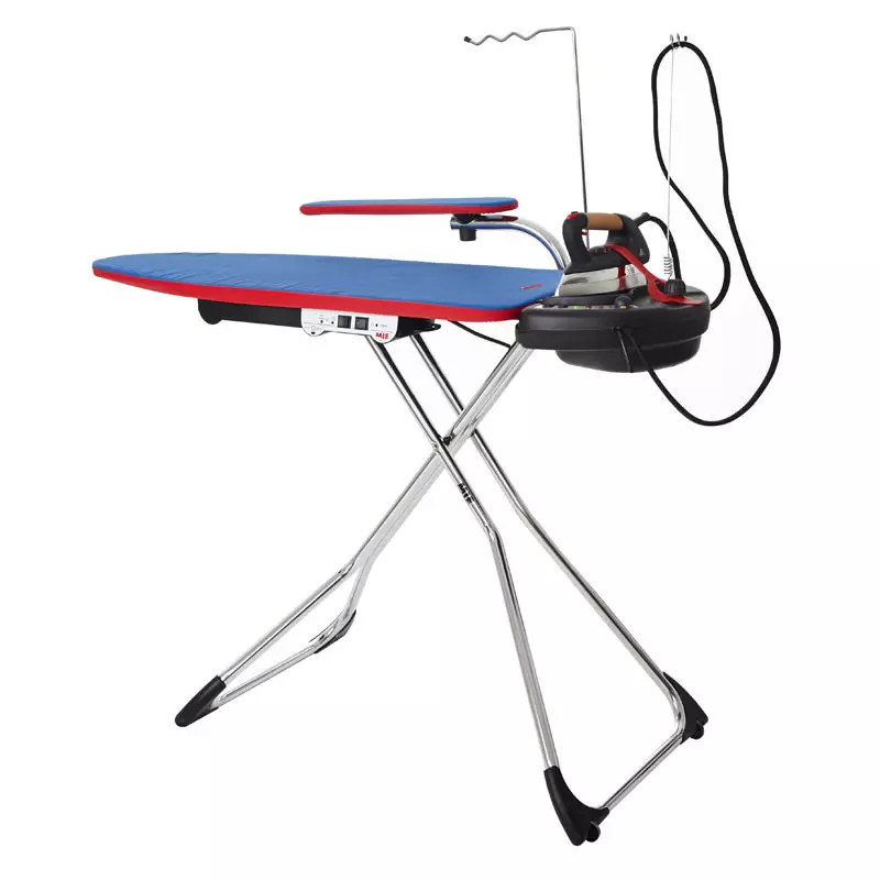 Ironing board for steam generator: rating of the best products, active board with stand for iron. How to choose? Reviews 11197_12