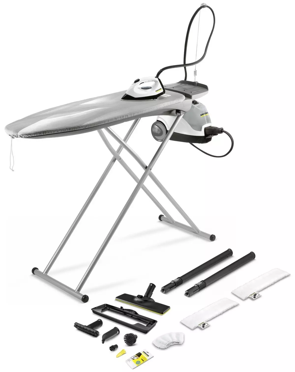 Ironing board for steam generator: rating of the best products, active board with stand for iron. How to choose? Reviews 11197_13