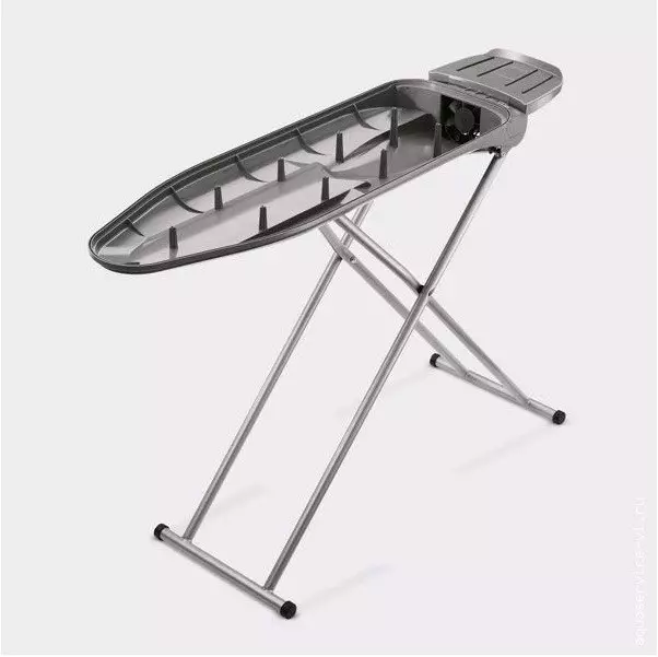 Ironing board for steam generator: rating of the best products, active board with stand for iron. How to choose? Reviews 11197_19