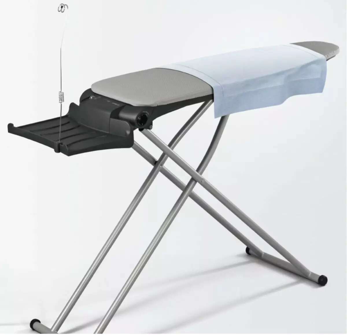 Ironing board for steam generator: rating of the best products, active board with stand for iron. How to choose? Reviews 11197_23