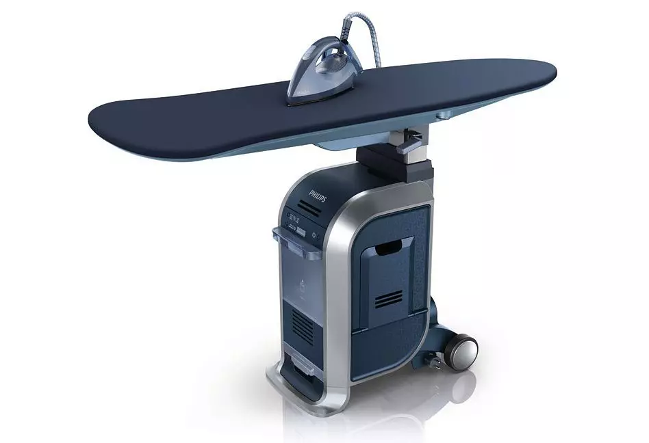 Ironing board for steam generator: rating of the best products, active board with stand for iron. How to choose? Reviews 11197_25