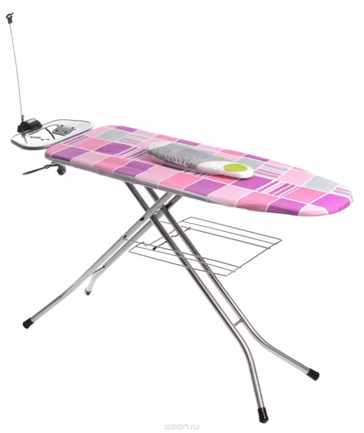 Ironing board for steam generator: rating of the best products, active board with stand for iron. How to choose? Reviews 11197_28