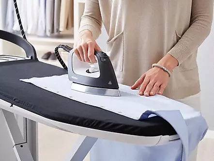 Ironing board for steam generator: rating of the best products, active board with stand for iron. How to choose? Reviews 11197_9