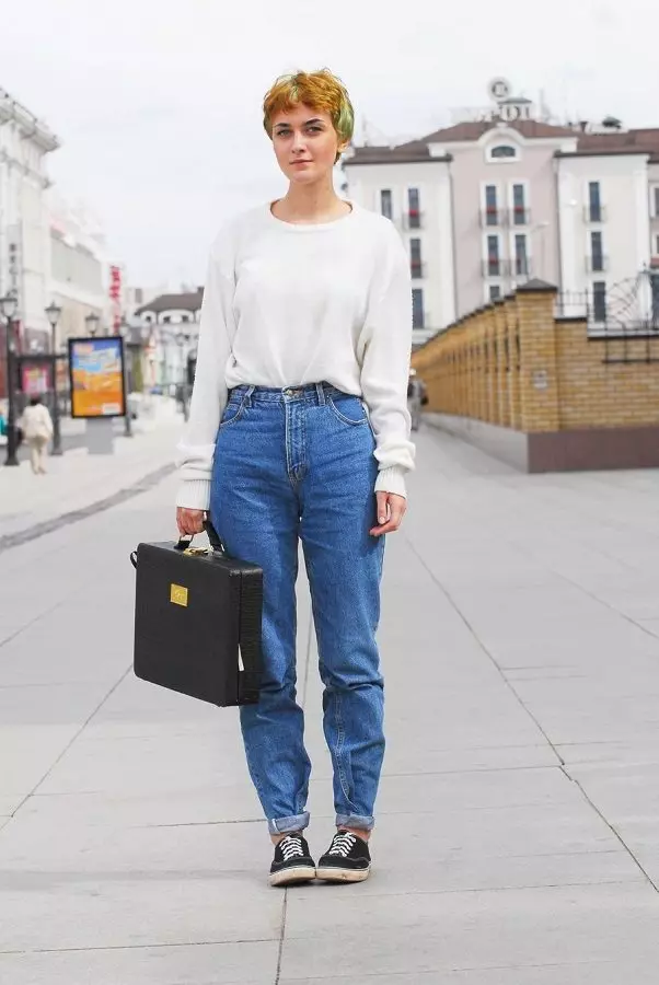 Жіночі джинси-американки (36 фото): з чим носити, модні тенденції 2021 1119_12