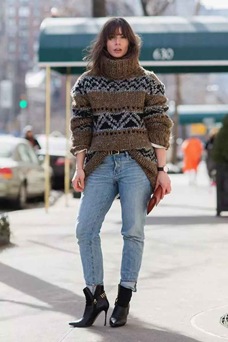 Vroue se jeans-Amerikaanse (36 foto's): wat dra, modeneigings 2021 1119_15