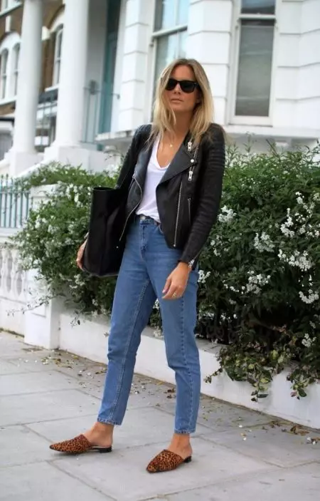 Jeans-amerikan të grave (36 foto): Çfarë veshjesh, trendet e modës 2021 1119_2