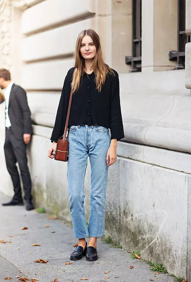 Jeans das mulheres-americanos (36 fotos): O que vestindo, tendências de moda 2021 1119_34