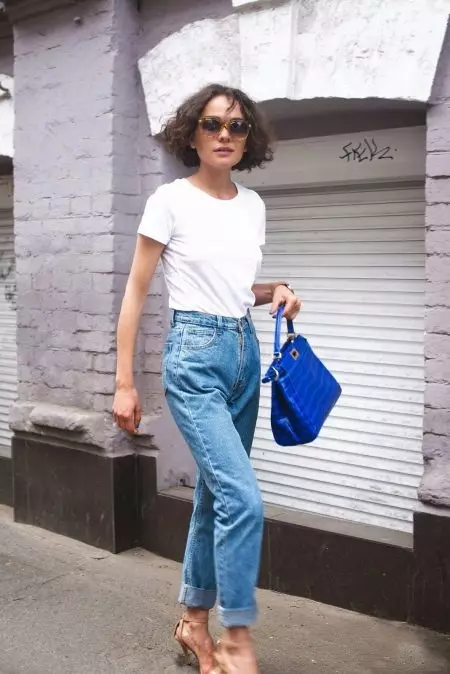 Хатын-кызлар джинсы-Америка (36 фото): Нинди киенү, мода тенденцияләре 2021 1119_7