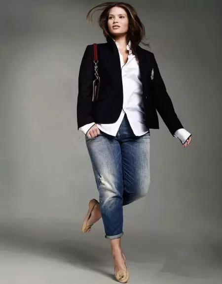 Jeans-americans de les dones (36 fotos): el que fan servir, les tendències de la moda 2021 1119_8