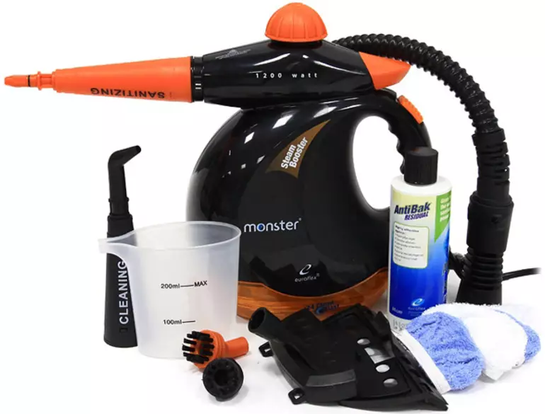 Parogenerator na čistenie bytu: Ako si vybrať profesionálny pestovateľský parný čistič pre domácnosť? Hodnotenie najlepších modelov 11216_10