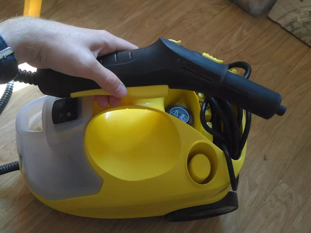 Como limpar o gerador de vapor? Como limpar da escala dentro em casa? Limpeza com meios e ácido limão 11218_10