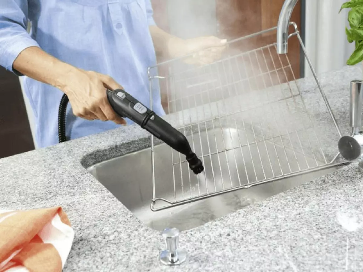 如何清潔蒸汽發生器？如何在家中的尺度清除？用手段和檸檬酸清洗 11218_2