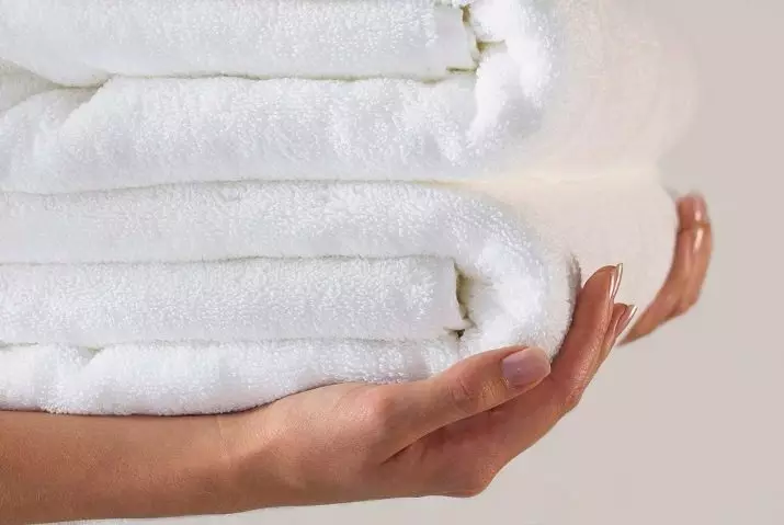 घरी सूर्यफूल तेल सह linen whitening: whitening स्वयंपाकघर towels साठी पावडर आणि बटर सह पाककृती 11243_2