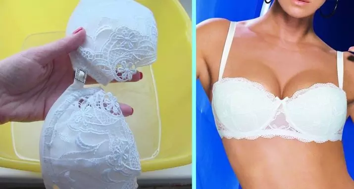 How to wash the white bra at home? 16 photos How to fuck the bra handy manually than to wash underwear from yellow spots 11246_4
