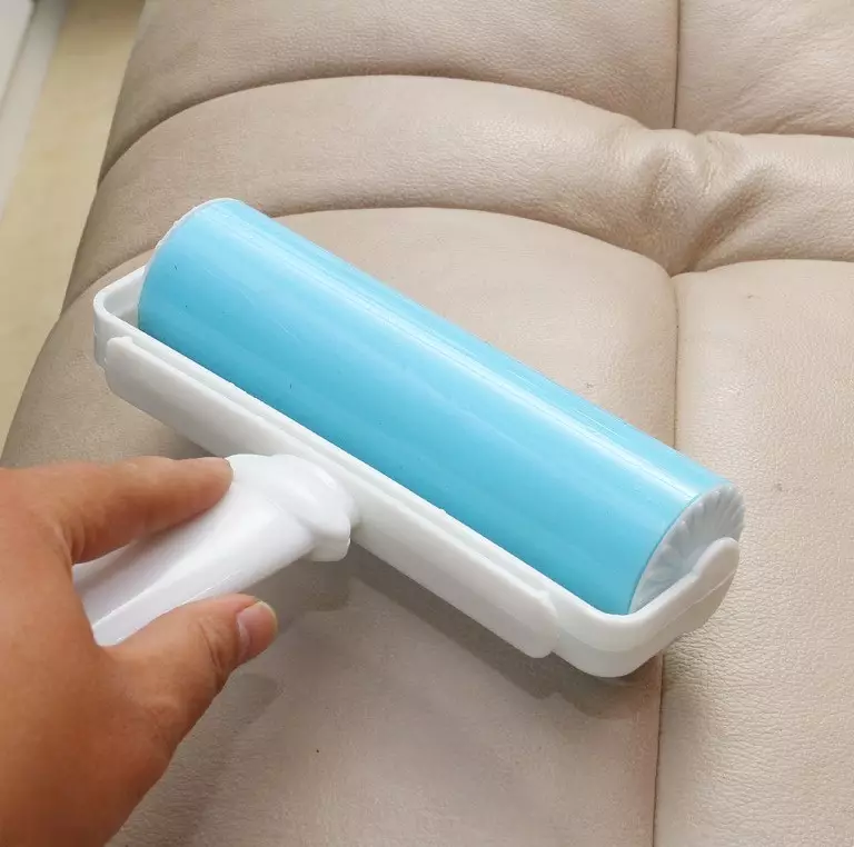 Clotting rollers: sticky reusable silicone washable rollers and replaceable models for cleaning clothes from wool. How to use them? 11254_7