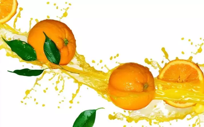 كيف تغسل البقع من البرتقال؟ ماذا تجلب وصمة عار مع الملابس البيضاء؟ 11260_2