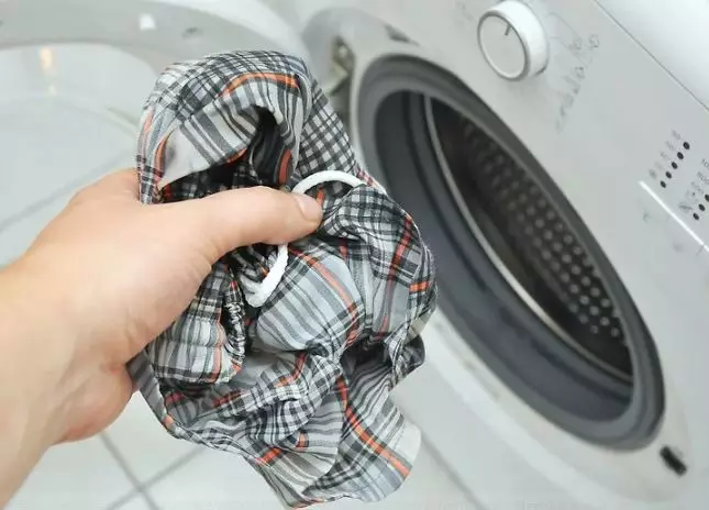 Како да се отстрани мувла со ткаенина (20 фотографии)? Што може да ги отстрани дамките од превозот дома, како да се мие облека во машина за перење 11278_11