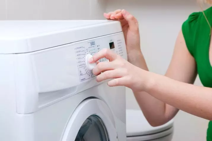 Onko mahdollista pestä takki pesukoneessa (33 valokuvaa): pesukone-kone kotona Polyesteriä, valitse MODE 11281_21