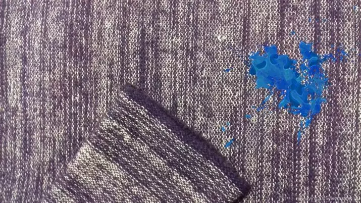 Kako oprati boju od ručka od odjeće? 27 Fotografije Kako oprati paste iz hemijske ručke iz jaknu kod kuće, i tragova gela ručka iz jeans 11287_21