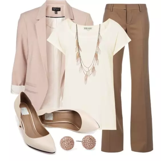 Beige jacket (58 photos): zvekupfeka 1130_26