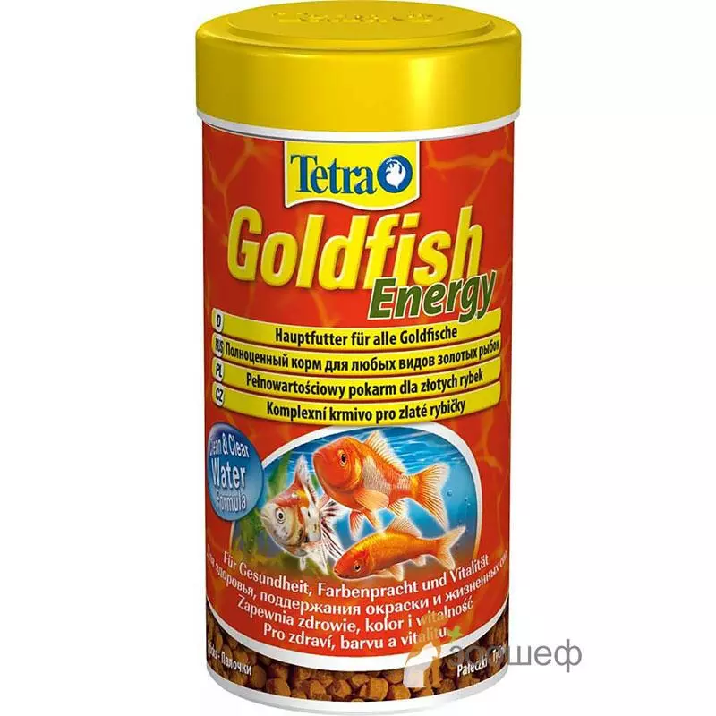 Alimentar Tetra: cíclids de peixos i peix gat, tortuga i el disc de Corydoras cereals i altres espècies de peixos d'aquari Descripció 11333_24