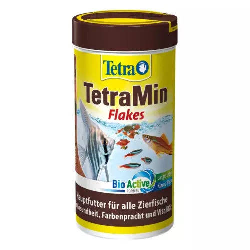 Alimentar Tetra: cíclids de peixos i peix gat, tortuga i el disc de Corydoras cereals i altres espècies de peixos d'aquari Descripció 11333_4