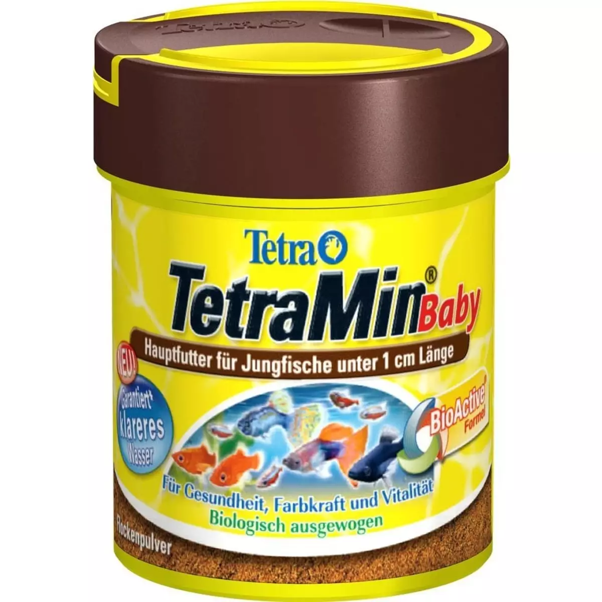 Alimentar Tetra: cíclids de peixos i peix gat, tortuga i el disc de Corydoras cereals i altres espècies de peixos d'aquari Descripció 11333_8