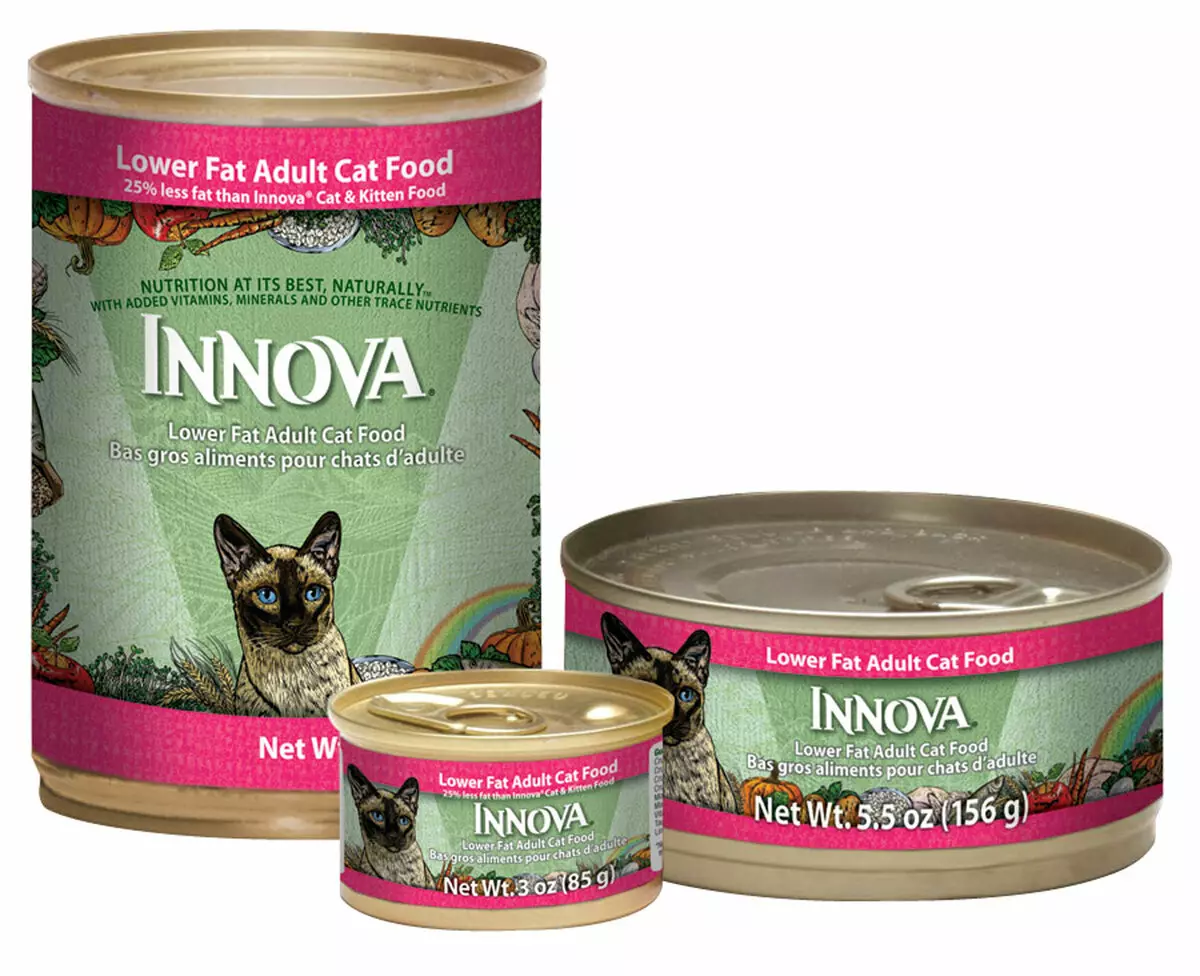 INNOVAL EVO FEED: za mačke i pse, suhi i vlažni feed, pluses i kontra, recenzije 11335_10
