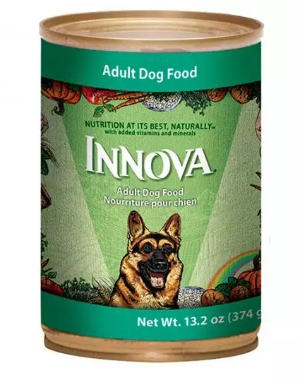 Innova Evo Feed: Untuk kucing dan anjing, makanan kering dan basah, plus dan kontra, ulasan 11335_13