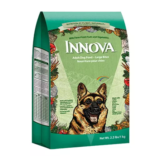 Innova Evo Feed: Untuk kucing dan anjing, makanan kering dan basah, plus dan kontra, ulasan 11335_6