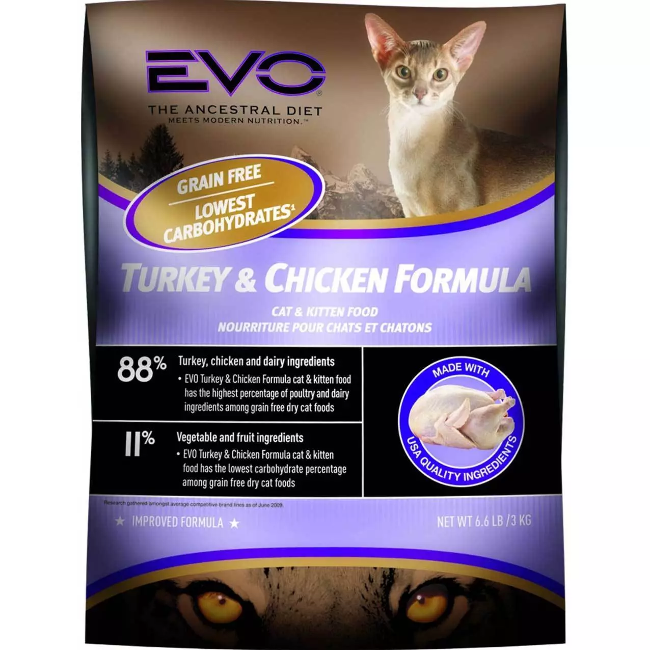 Innova EVO füttern: für Katzen und Hunde, Trocken- und Nassfutter, Vor-und Nachteile, Bewertungen 11335_7