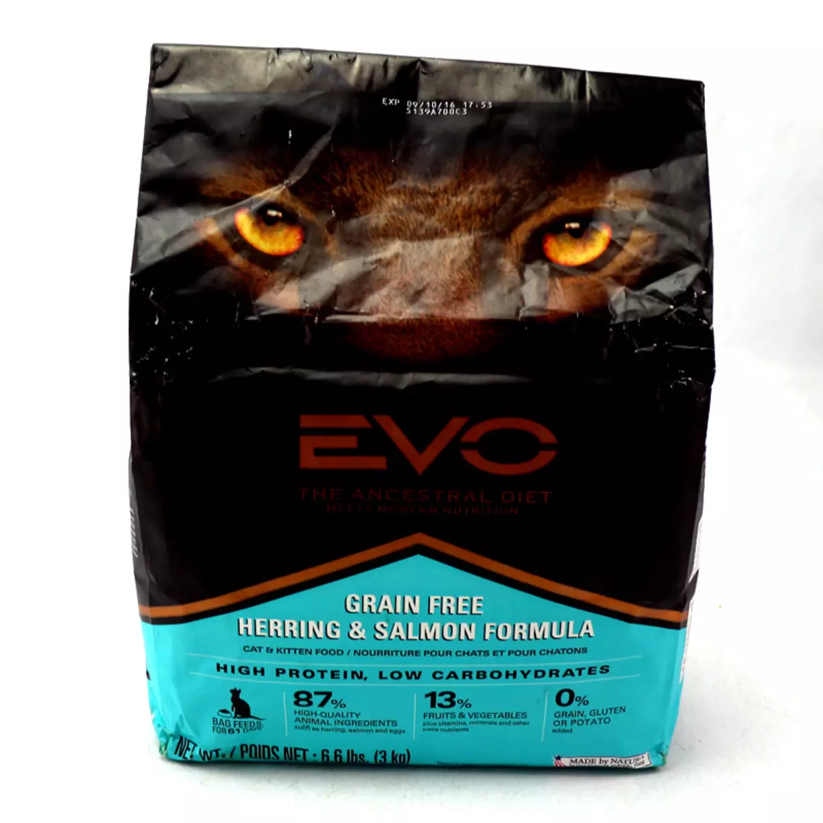 Inovace EVO Feed: Pro kočky a psy, suché a mokré krmivo, plusy a nevýhody, recenze 11335_8