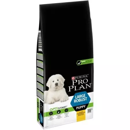 Purina Pro Plan for dogs of large breeds: puppies and adult dogs with lamb and salmon, dry food 18 kg and other products, composition and daily rate 11339_15