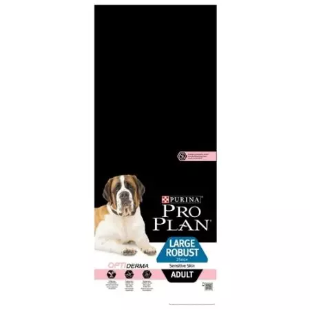 Purina Pro Plan for dogs of large breeds: puppies and adult dogs with lamb and salmon, dry food 18 kg and other products, composition and daily rate 11339_7