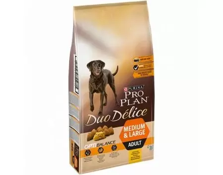 Purina Pro план за кучиња со големи раси: кученца и возрасни кучиња со јагнешко и лосос, сува храна 18 кг и други производи, состав и дневна стапка 11339_8