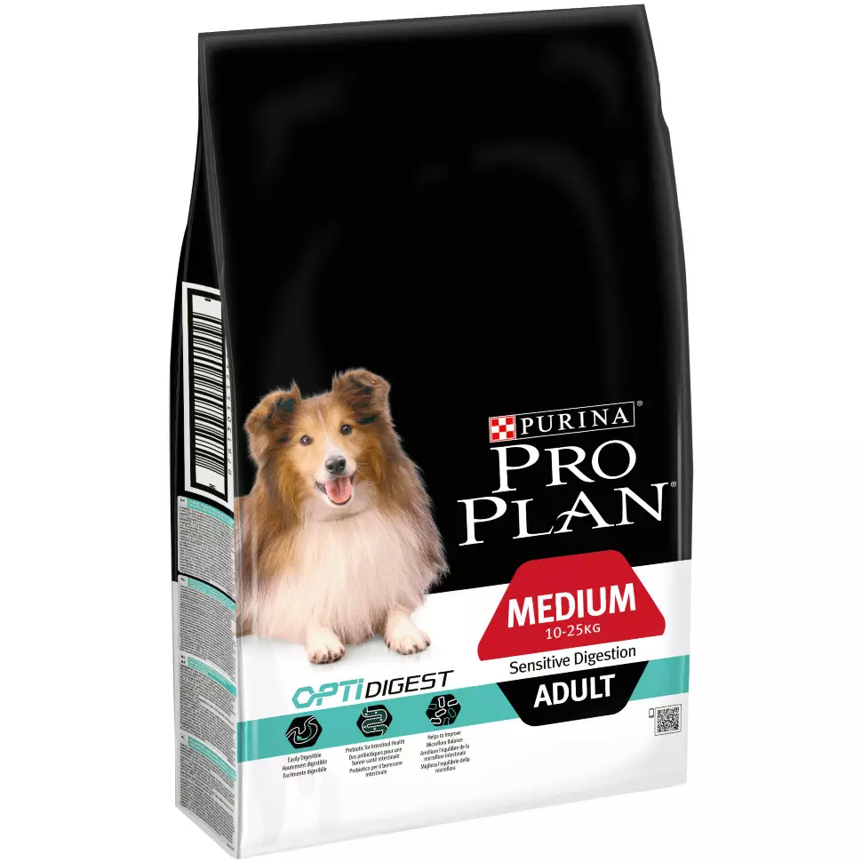 Purina Pro Plan for dogs of large breeds: puppies and adult dogs with lamb and salmon, dry food 18 kg and other products, composition and daily rate 11339_9