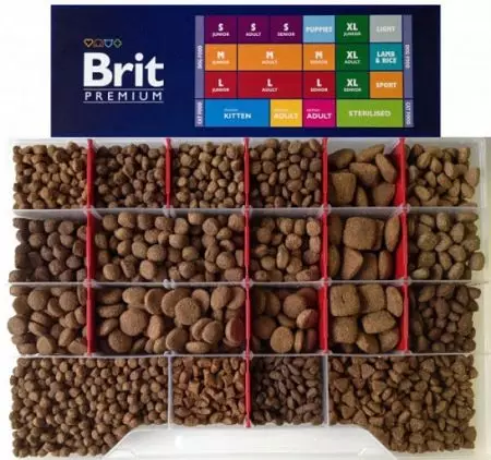 Comida para perros de razas pequeñas Brit: para cachorros y perros ancianos, la composición de la alimentación seca. Productos para perros pequeños esterilizados. Comentarios 11341_5