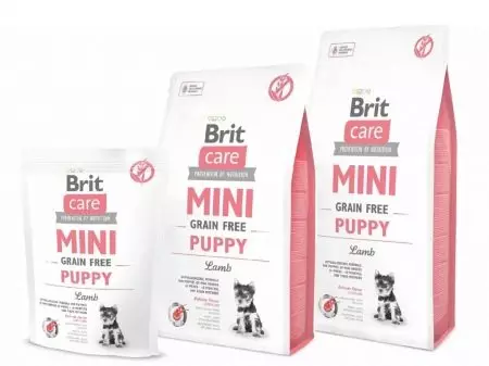 Cibo per cani di piccole razze Brit: per cuccioli e cani anziani, la composizione del mangime secco. Prodotti per cani sterilizzati. Recensioni 11341_7